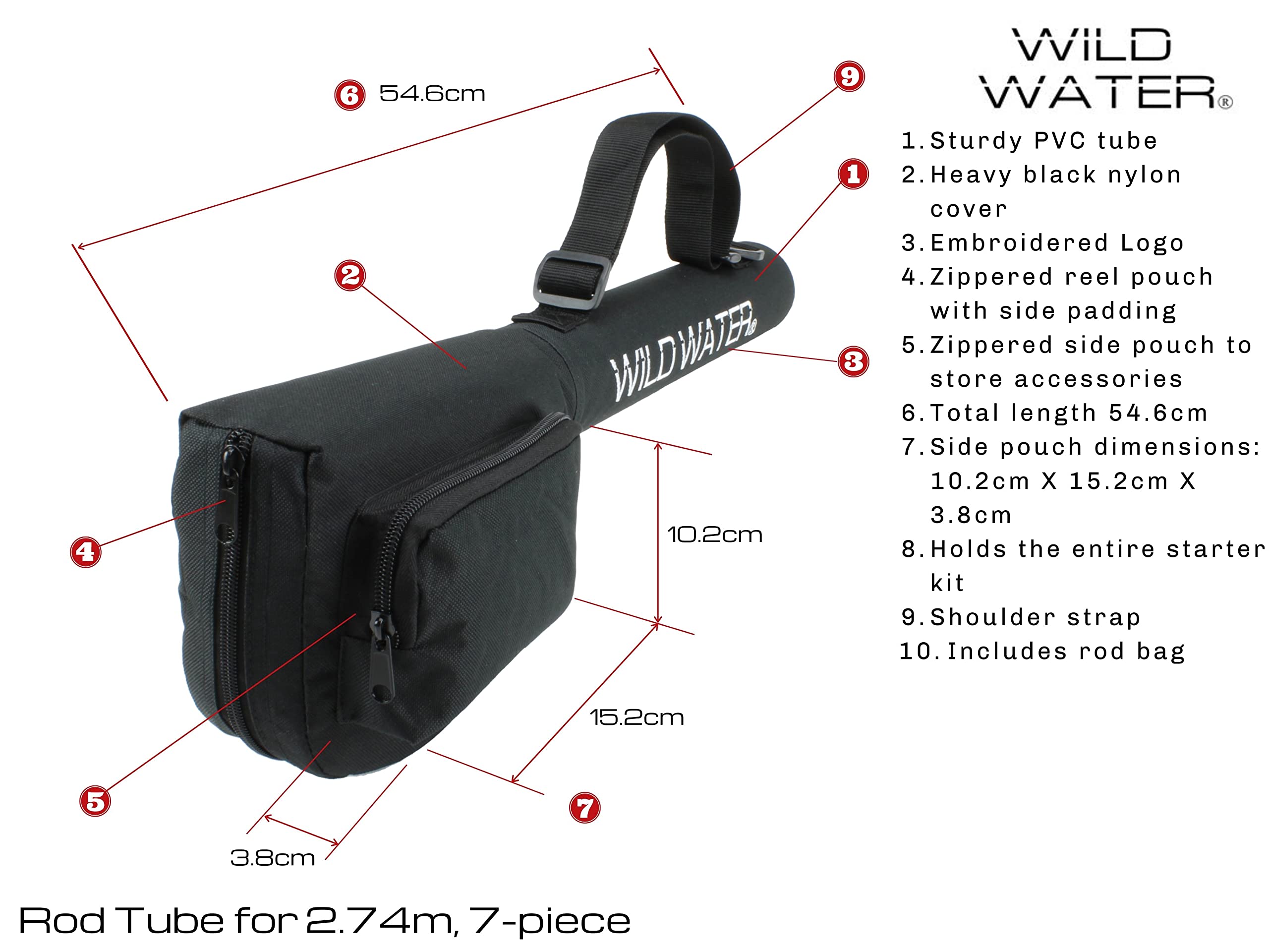 Wild Water line nipper and knot tool for quick on-site fixes