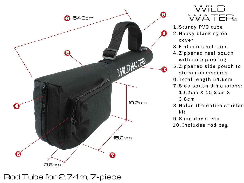 Wild Water line nipper and knot tool for quick on-site fixes
