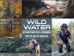 Wild Water pack of six pink squirmy worm flies for versatile freshwater use.
