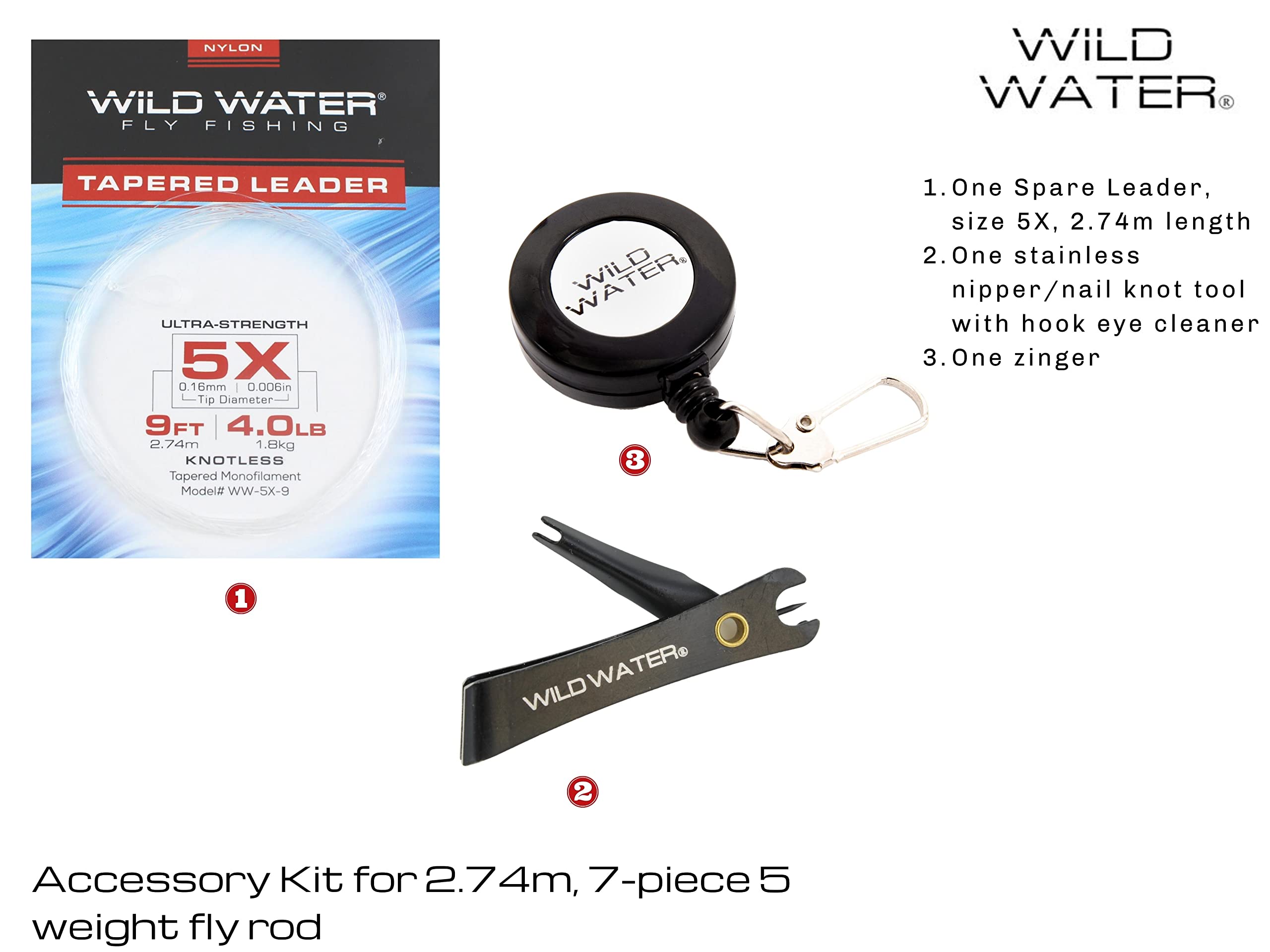 Wild Water 21.5-inch hard rod case protects gear during travel