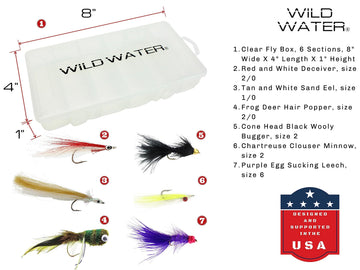 Wild Water spare leader set simplifies tippet changes during longer fishing sessions