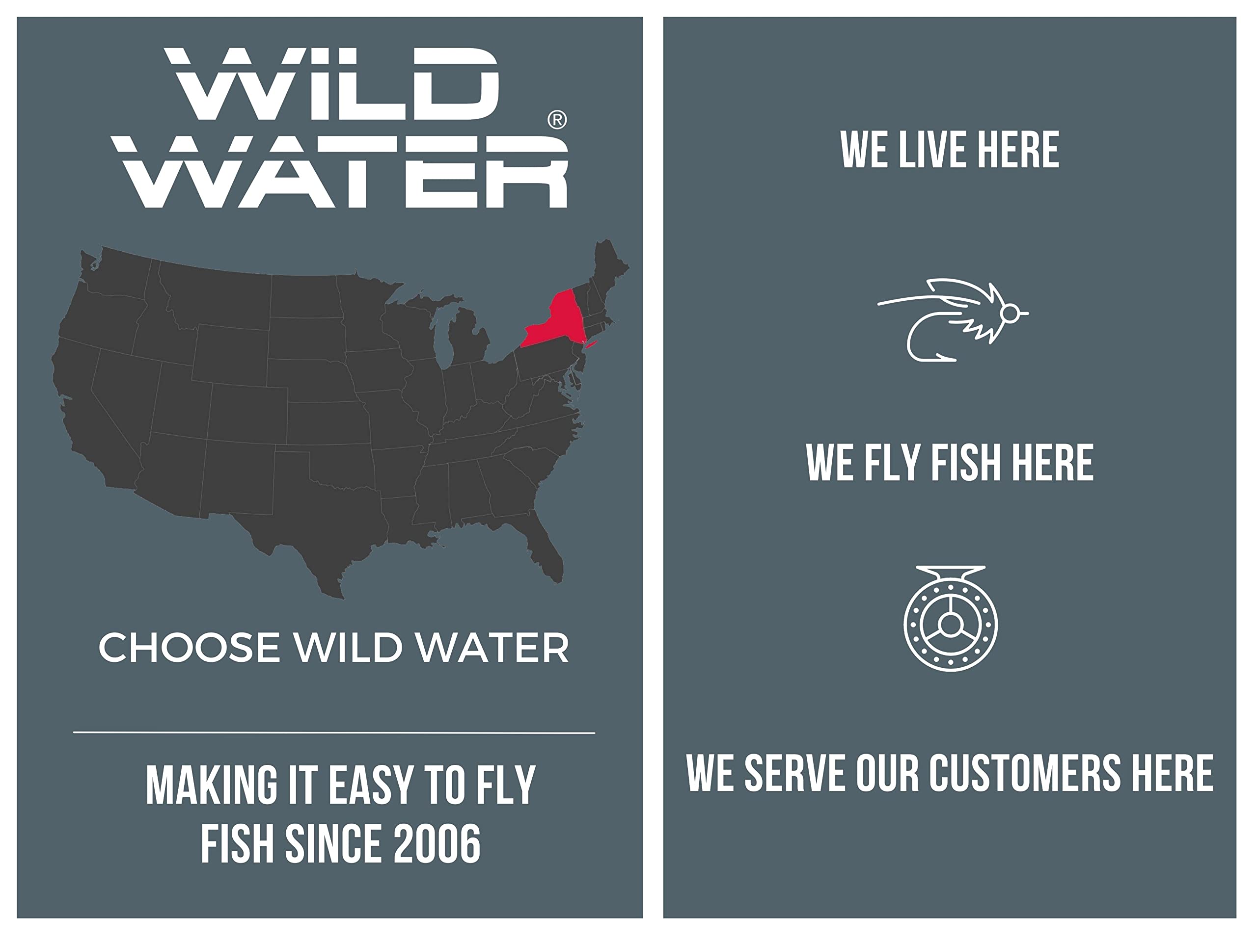 Wild Water versatile lure for trout, bass, panfish, and crappie.