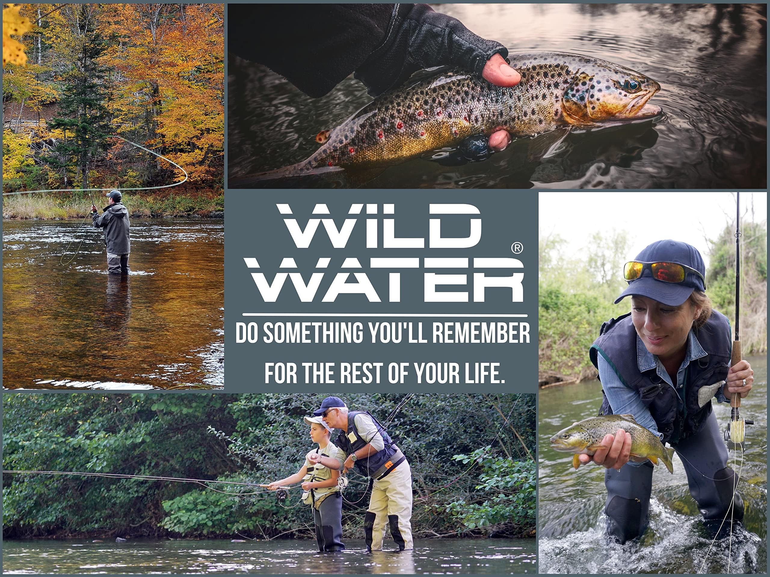 Wild Water 13-inch wire leaders provide dependable backbone for leader setups