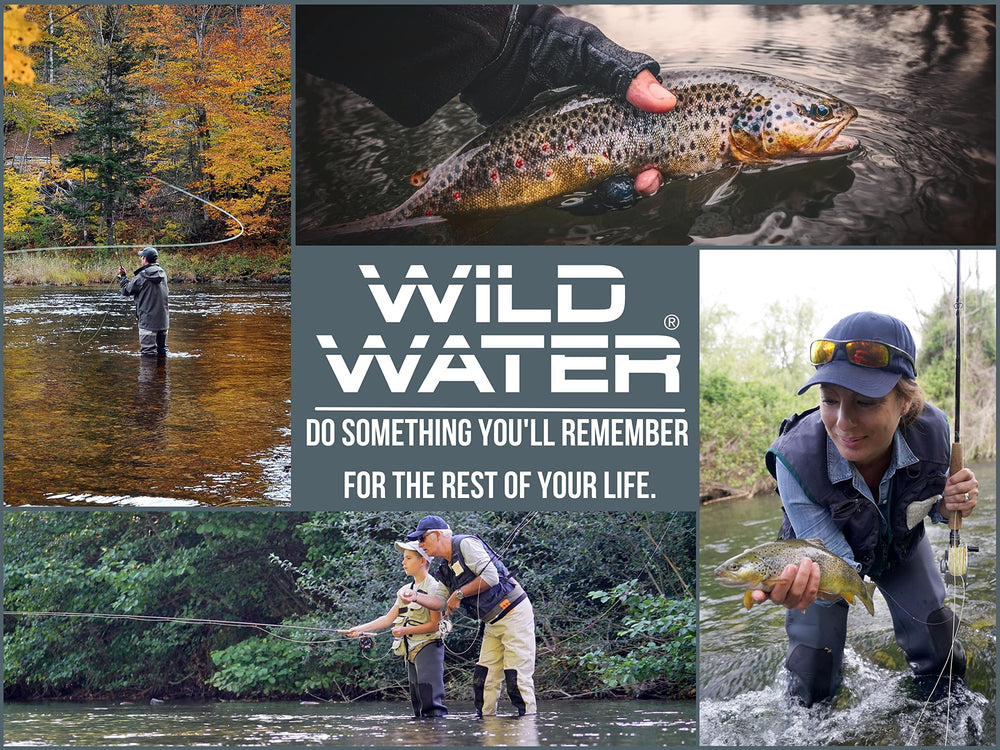 Wild Water 13-inch wire leaders provide dependable backbone for leader setups