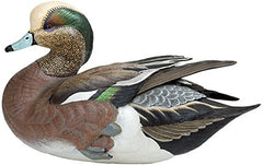 Wild Wings Weaver Bottoms decoy detail shows hand-carved realism for desk display.