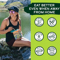 Wild Zora breakfast grain-free cereal with fruits and nuts.