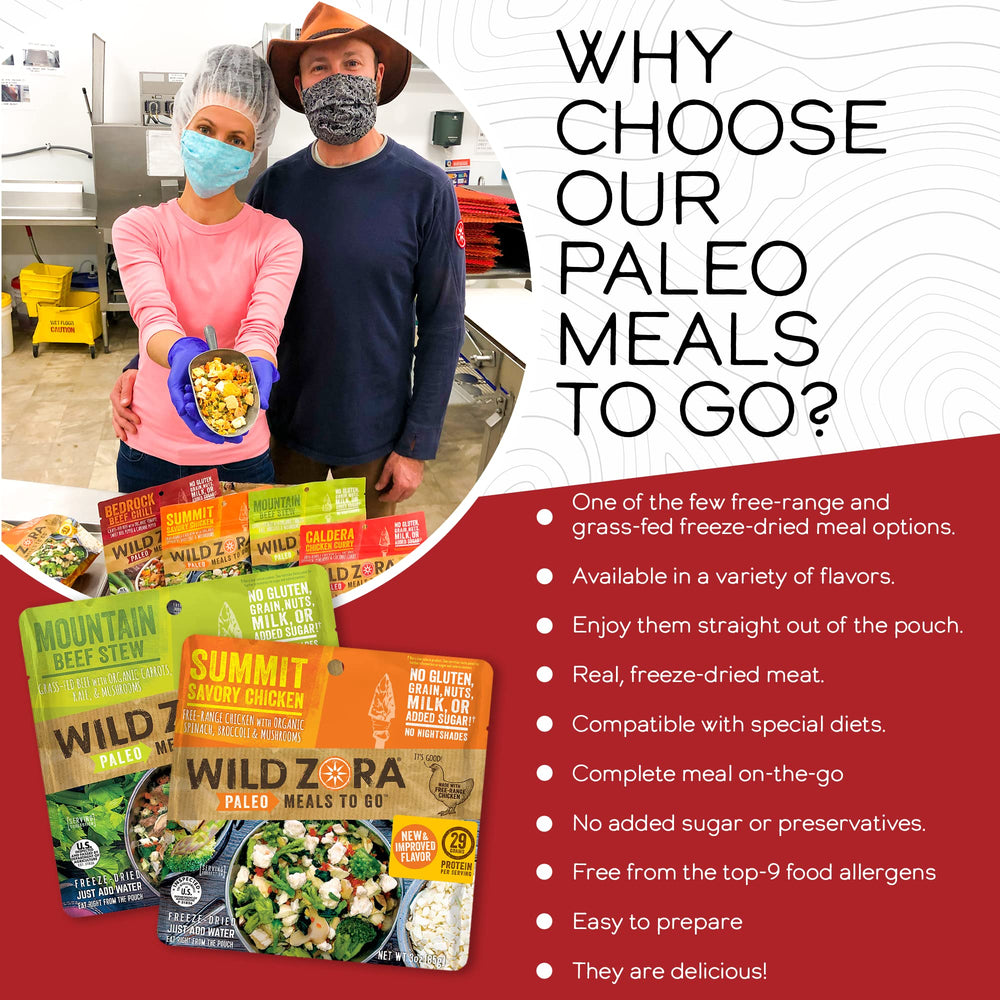 Wild Zora US-made small-batch packaging signals quality and care.