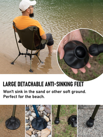 WildCall 600D Oxford fabric with bartack stitching offers durability and easy cleaning.