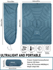 WildCall front pocket keeps hands warm and stores essentials.