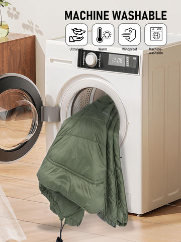 WildCall machine-washable design makes cleaning quick and easy.