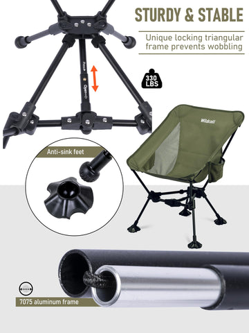 WildCall quick setup with shock-corded frames for faster outdoor use.
