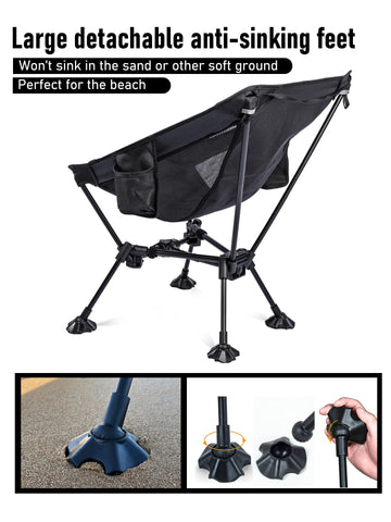 WildCall towel strap back strap; convenient spot for towels or light layers.