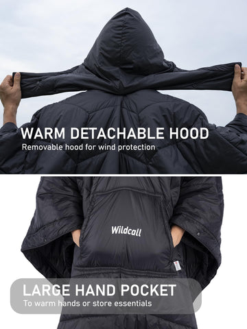 WildCall versatile for camping, hiking, festivals, picnics, and travel.