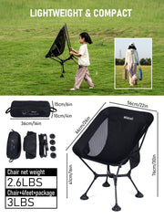 WildCall X-frame folding chair showcases fast setup and stable frame for reliable coastal seating.