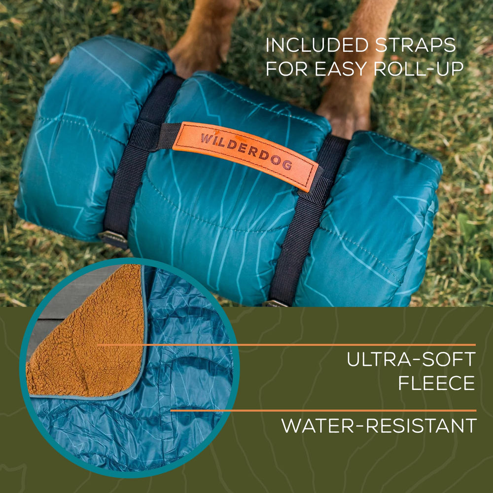 Wilderdog durable shell resists moisture to keep surfaces clean.