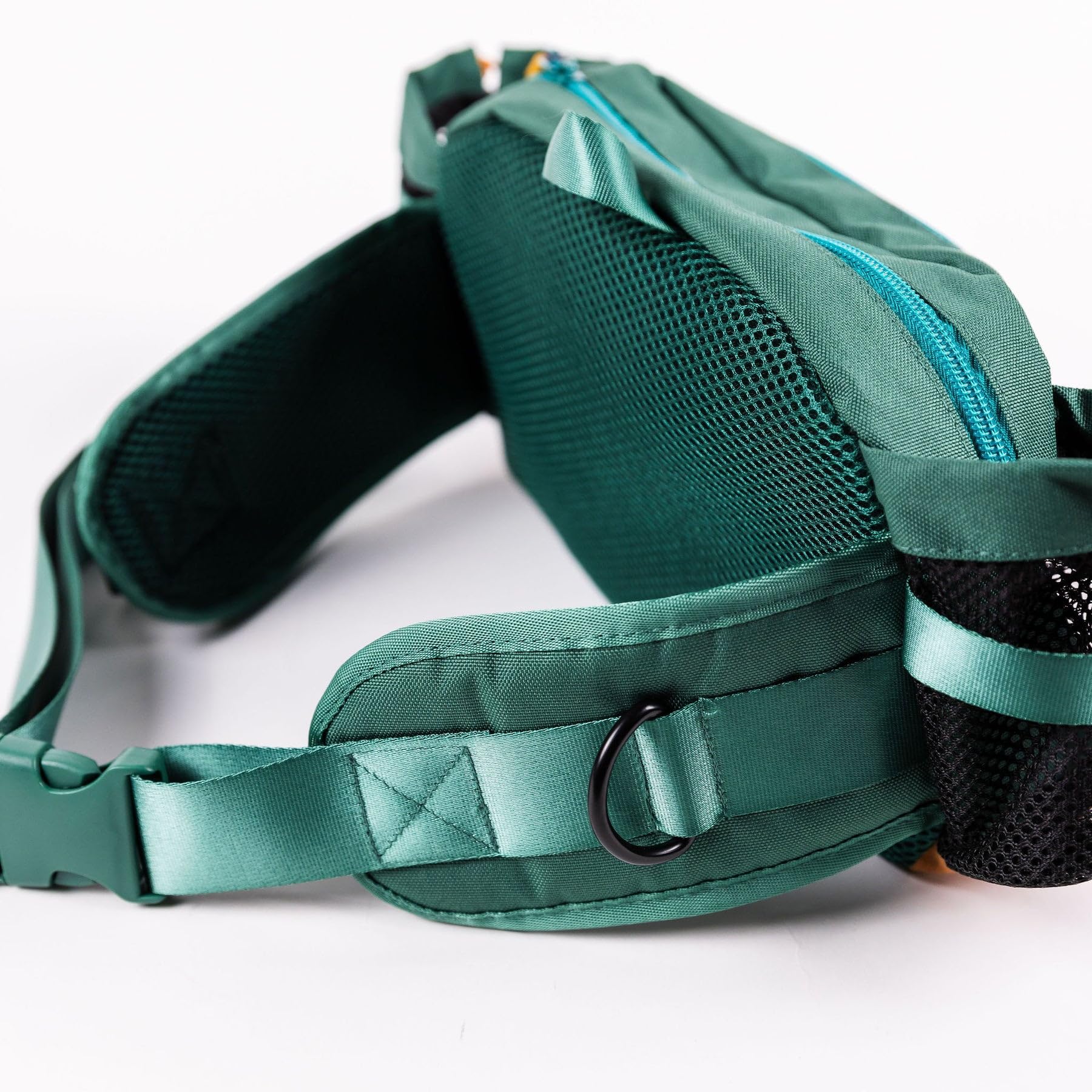 Wilderdog Mega Hip Pack interior key loops keep essentials handy