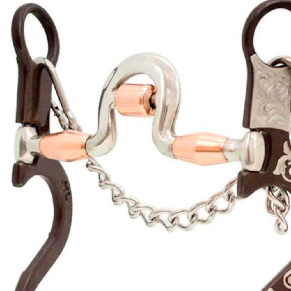 Wildfire Tyler Magnus Level 4 spoon bit, braided rope bar assembly