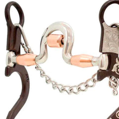 Wildfire Tyler Magnus Level 4 spoon bit, braided rope bar assembly