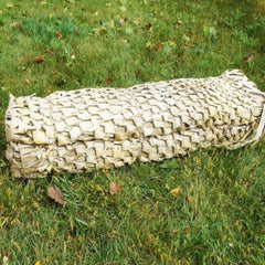 Wildfowler Grass Mats backside weave detail highlights durability and fray resistance.