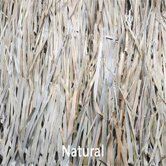 Wildfowler Grass Mats natural 4x4 pack viewed from above, ready for quick field setup