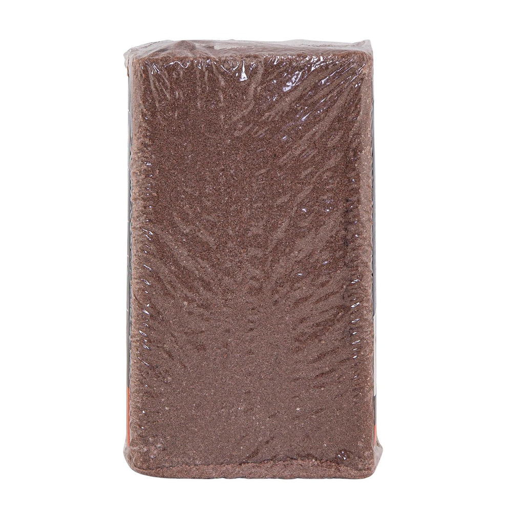 Soil residue from the brick indicates long-lasting mineral site formation.