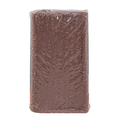 Soil residue from the brick indicates long-lasting mineral site formation.