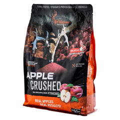 Wildgame Innovations Apple Crushed attractant used for trophy buck tracking in the field