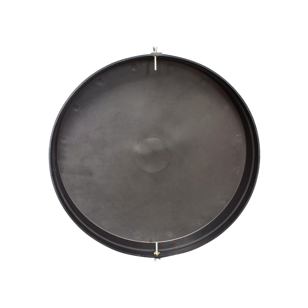 Close-up of Wildgame Innovations drum lid with a weather-resistant seal