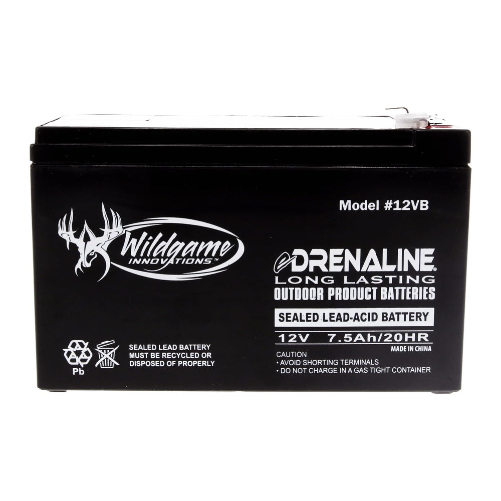 Edrenaline battery compact design fits remote feeders for quick installation.