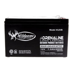 Edrenaline battery compact design fits remote feeders for quick installation.
