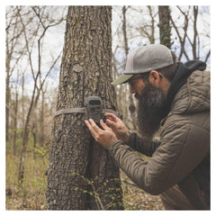Encounter XT camouflage shell showing rugged concealment for field use.