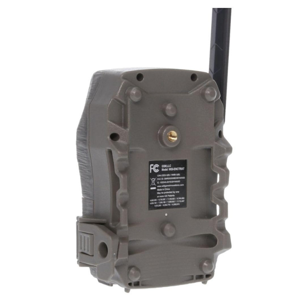 Encounter XT dual-network design supports AT&T and Verizon for reliable data.