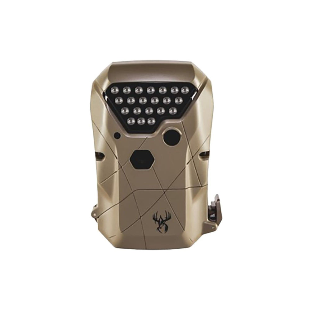 Wildgame Innovations Kicker 2.0 18MP trail camera front view for reliable day and night monitoring.