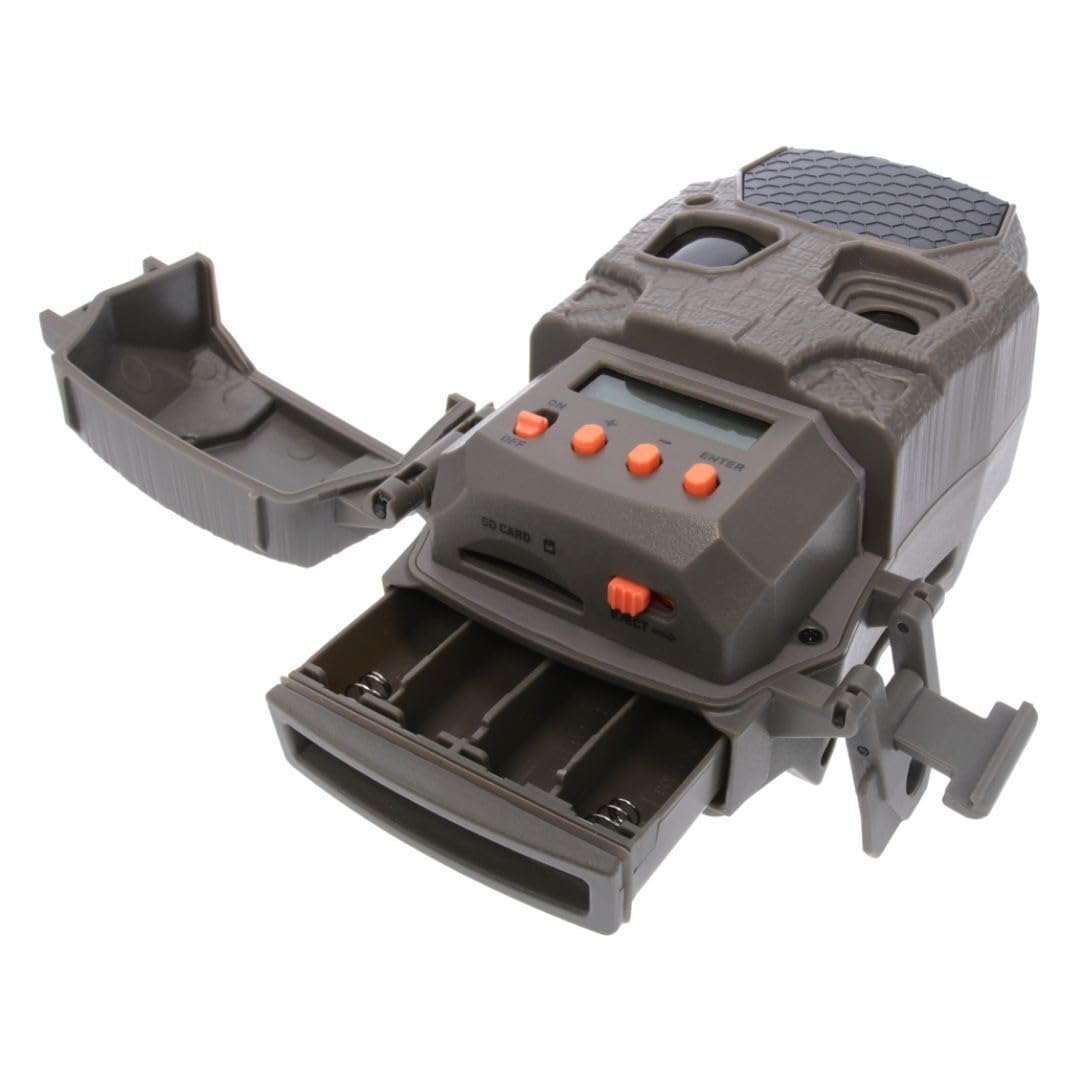 Wildgame Innovations Kicker 2.0 Lightsout night camera uses invisible LEDs for discreet nocturnal monitoring.