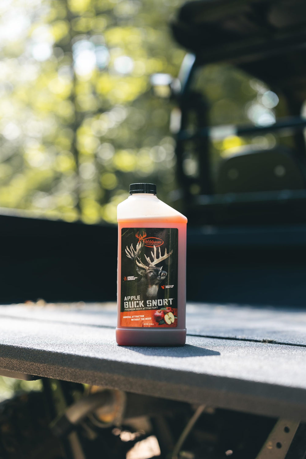 Wildgame Innovations liquid minerals attractants for deer game