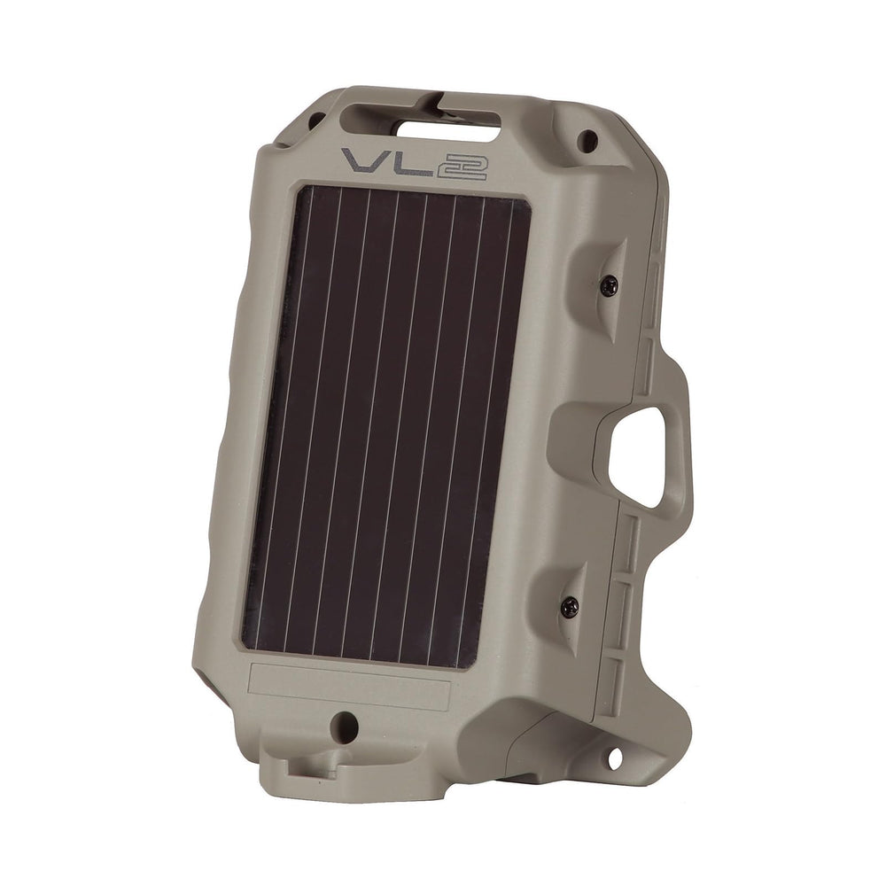 Wildgame Innovations Moonshine Feeder Light mounted on a feeder boosts night visibility for hogs and predators