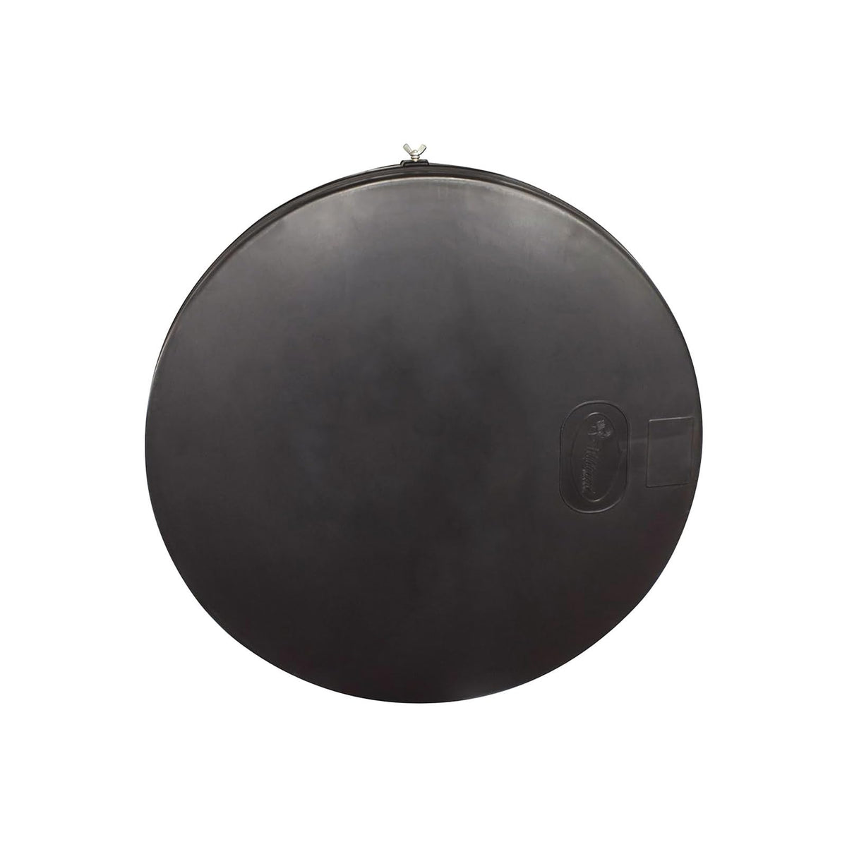 Wildgame Innovations Poly Lid on a 55-gallon drum