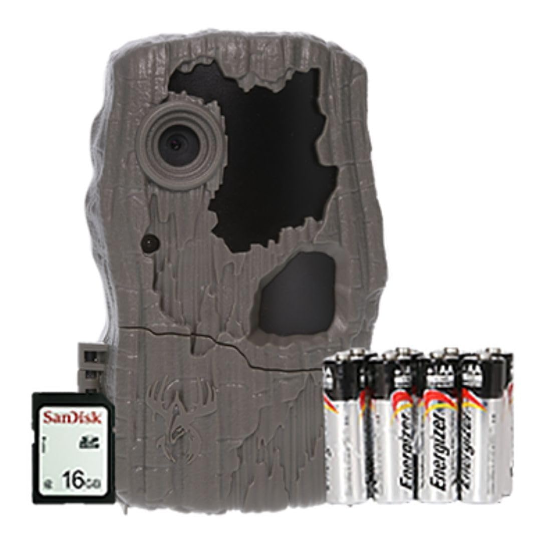Wildgame Innovations Spark 2.0 Combo trail camera 70-foot detection range graphic