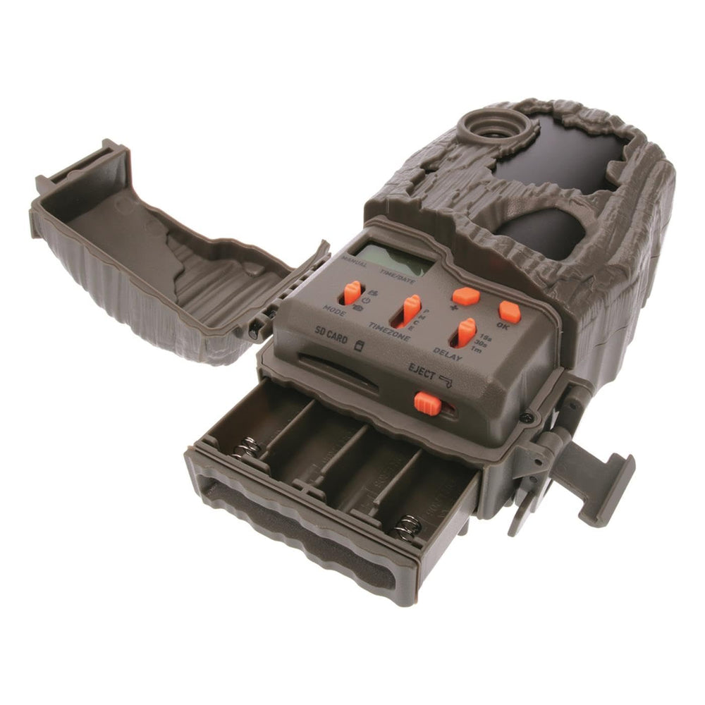 Wildgame Innovations Spark 2.0 sensor close-up highlights clear imaging.