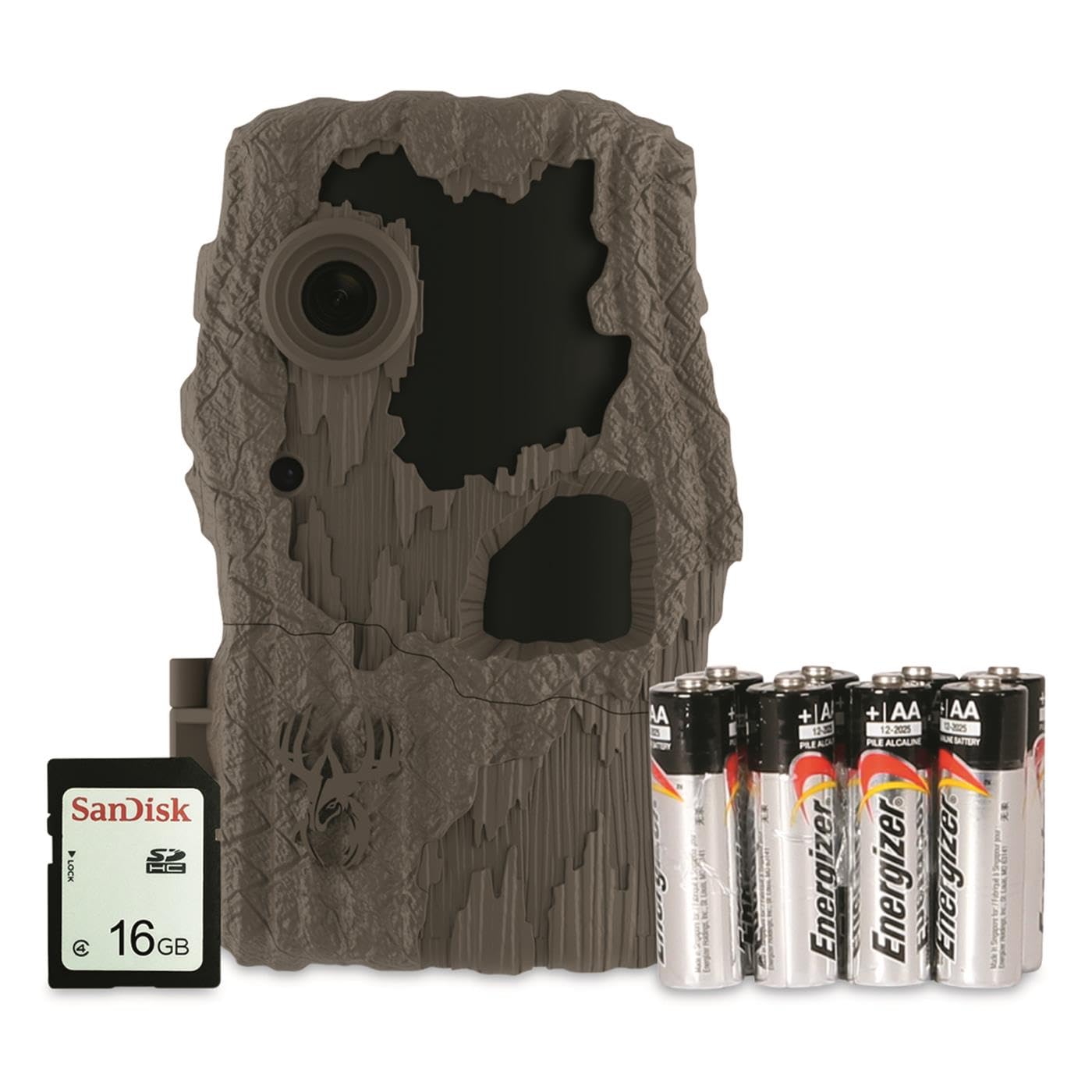 Wildgame Innovations Spark 2.0 combo trail camera front view for scouting.