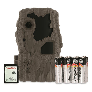 Wildgame Innovations Spark 2.0 combo trail camera front view for scouting.