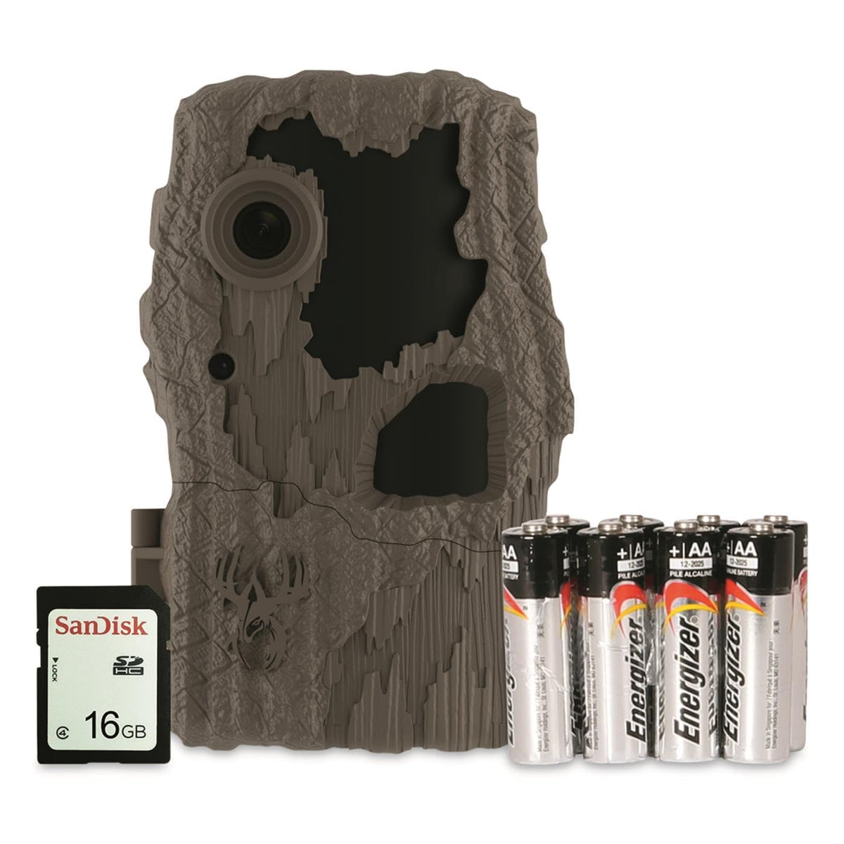 Wildgame Innovations Spark 2.0 combo trail camera front view for scouting.