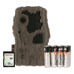 Wildgame Innovations Spark 2.0 combo trail camera front view for scouting.