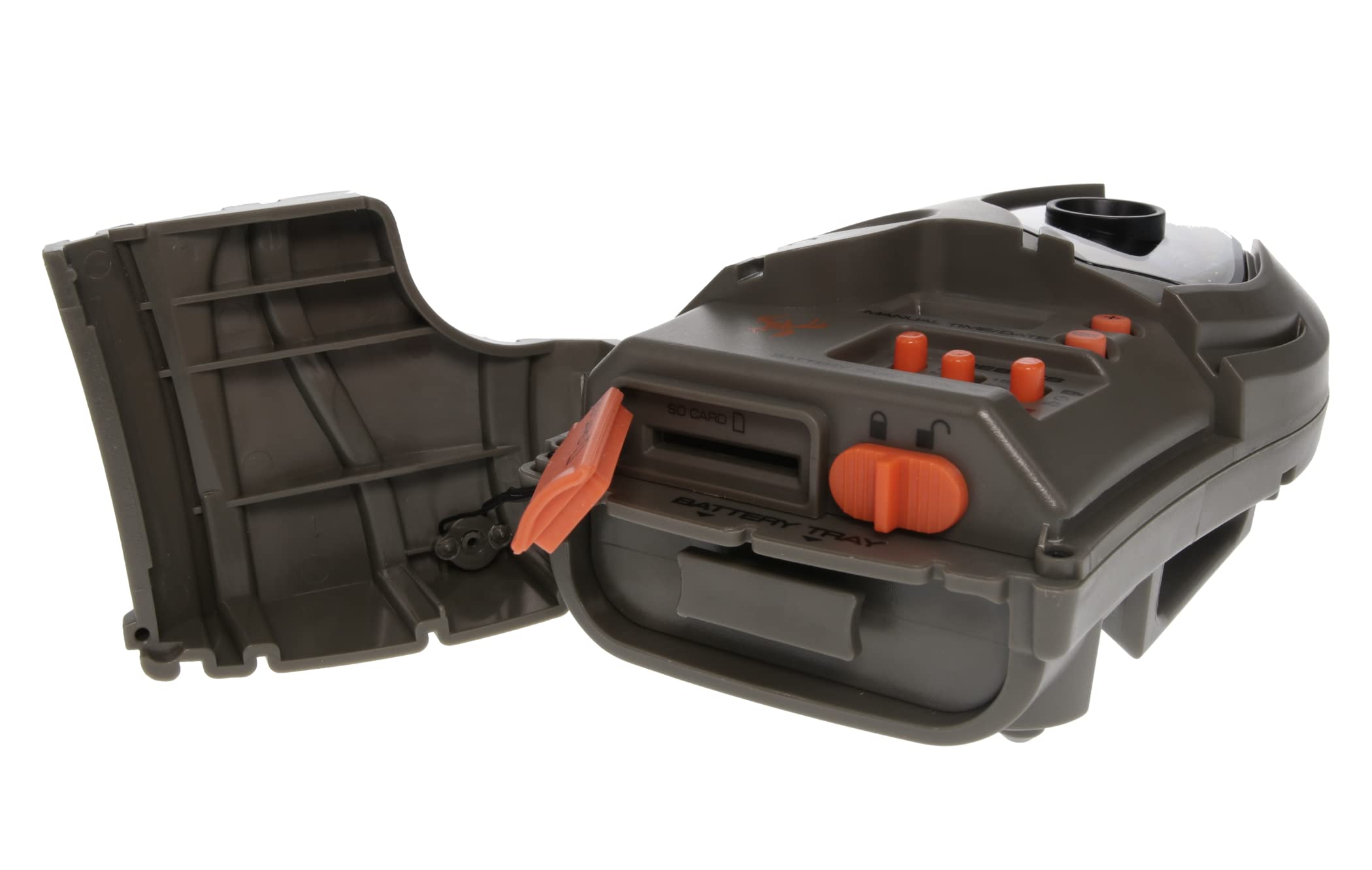 Switch Lightsout accessible battery compartment for field maintenance and replacement.