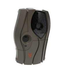 Wildgame Innovations Switch Lightsout front view showing compact, weather-resistant design.