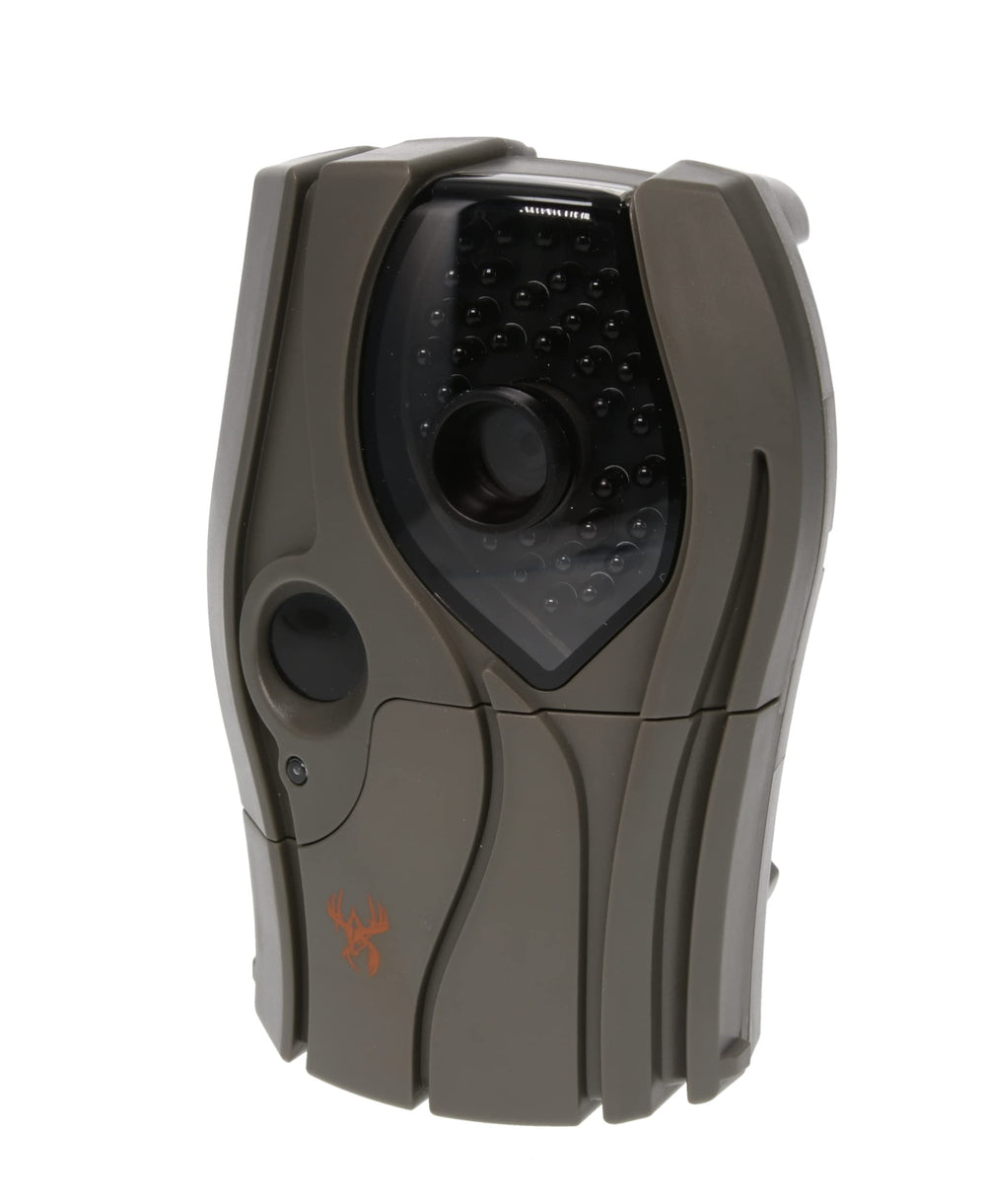 Switch Lightsout setup ease for quick trail camera placements by a tree.