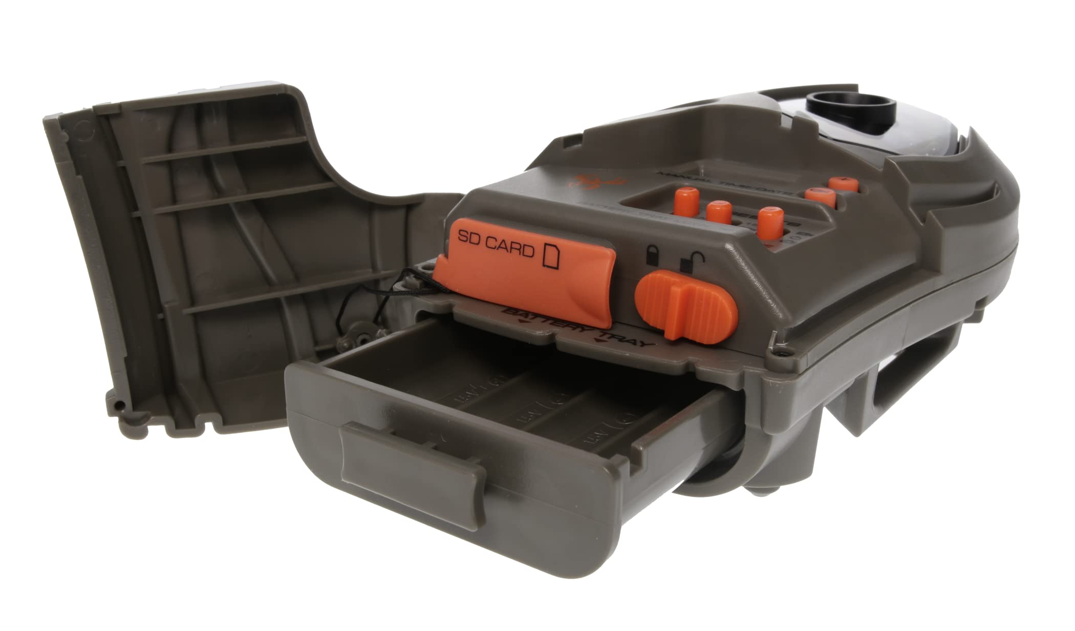 Switch Lightsout weatherproof lens ready for harsh outdoor conditions.
