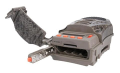 Wildgame Innovations Terra Extreme XD trigger-speed closeup emphasizing 0.8-second responsiveness