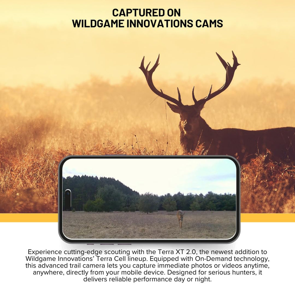 Wildgame Innovations Terra XT 2.0 24MP photos reveal sharp wildlife detail