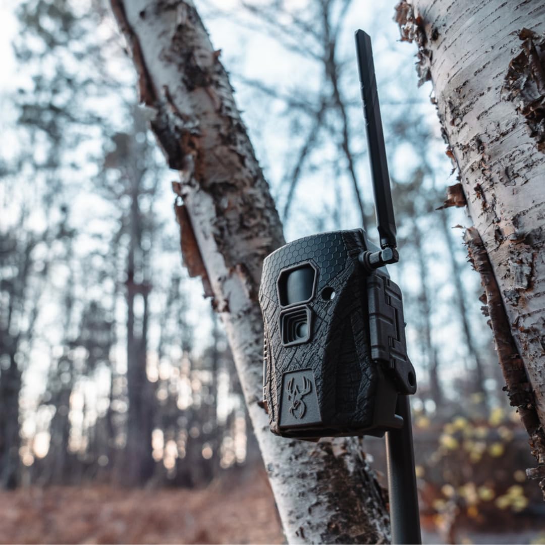 Wildgame Innovations Terra XT 2.0 32GB memory card provides ample storage for longer trips.